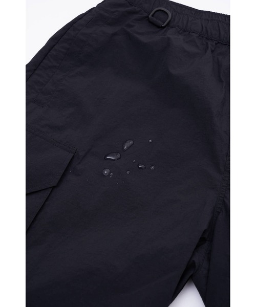 KiU（キウ）の「ウォーターリペレントカーゴハーフパンツ（カーゴパンツ・メンズ・ブラック/ベージュ・X-LARGE/LARGE/MEDIUM）」の8枚目の写真