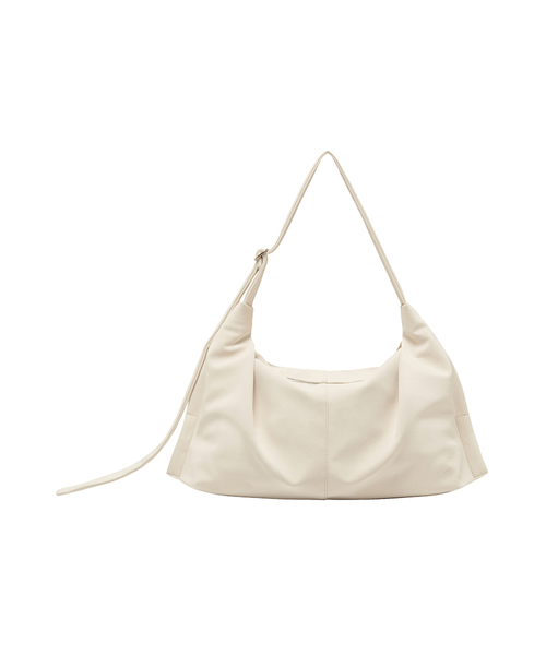 mur(ミュール)の「Nuovo Slouch Hobo Bag(8color)(ショルダーバッグ・レディース・イエロー/ベージュ/ダークブラウン系/ダークブラウン/バーガンディー/ブラウン系その他2/クリーム/ブラック・FREE)」の6枚目の写真