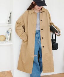 DISCOAT（ディスコート）の「ステンカラーコート（ステンカラーコート）」