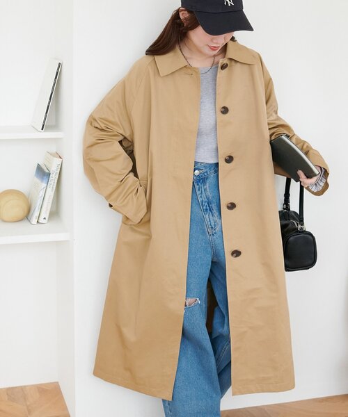 ステンカラーコート（ステンカラーコート）｜DISCOAT（ディスコート