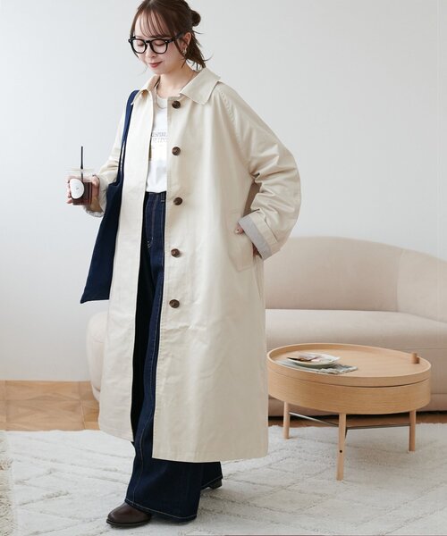 ステンカラーコート（ステンカラーコート）｜DISCOAT（ディスコート