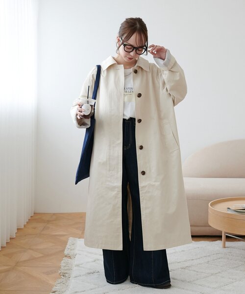 ステンカラーコート（ステンカラーコート）｜DISCOAT（ディスコート