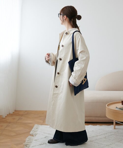 ステンカラーコート（ステンカラーコート）｜DISCOAT（ディスコート