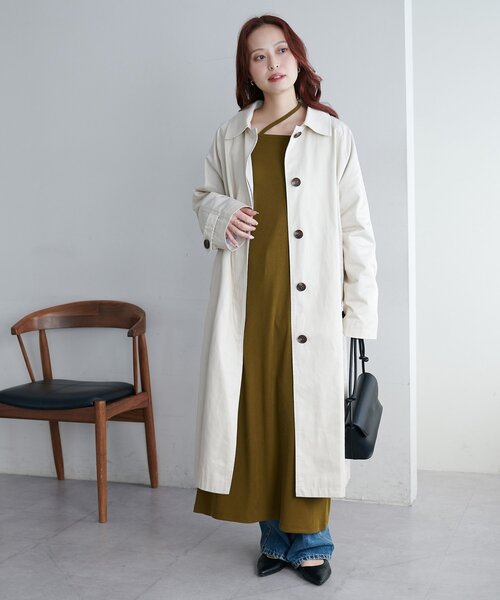 ステンカラーコート（ステンカラーコート）｜DISCOAT（ディスコート