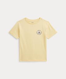 POLO RALPH LAUREN CHILDRENSWEAR（ポロ ラルフ ローレン チルドレンズウェア）の「ロゴ コットン ジャージー Tシャツ（Tシャツ/カットソー）」