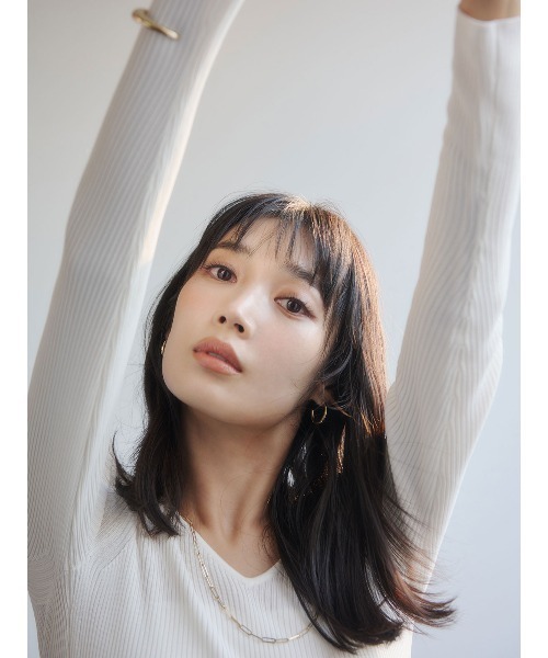 anuans（アニュアンス）の「リュクスビスコースニットプルオーバー（ニット/セーター・レディース・ホワイト/ベージュ/ネイビー/ブラック/レッド/サックスブルー・S/M）」の9枚目の写真