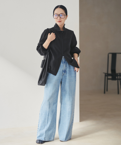 plage（プラージュ）の「les Tendre leather tote バッグ（トートバッグ・レディース・ブラック・FREE）」の3枚目の写真