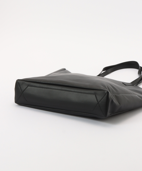 plage（プラージュ）の「les Tendre leather tote バッグ（トートバッグ・レディース・ブラック・FREE）」の7枚目の写真