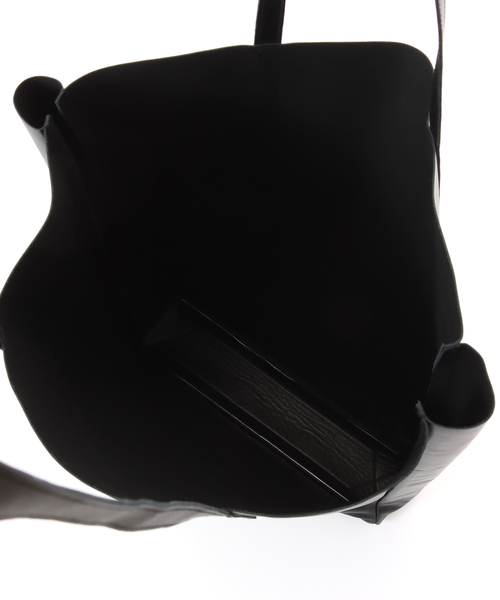 plage（プラージュ）の「les Tendre leather tote バッグ（トートバッグ・レディース・ブラック・FREE）」の8枚目の写真