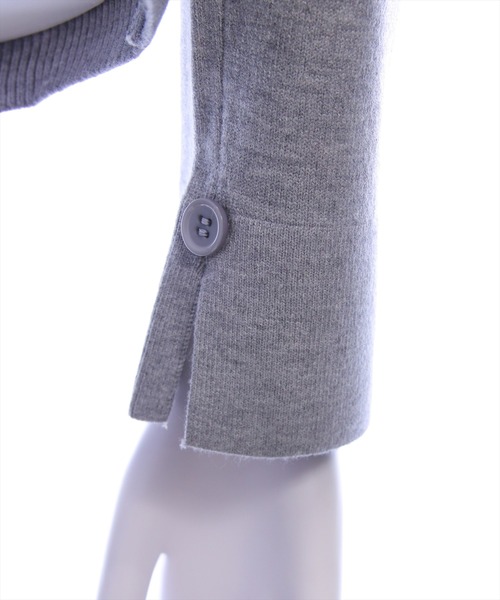 clear（クリア）の「ワンショルダーデザインニットトップス[カジュアル 着回し抜群 大人]≪新作≫（ニット/セーター・レディース・ブラック/レッド/ブラック系その他/グレー・F）」の17枚目の写真