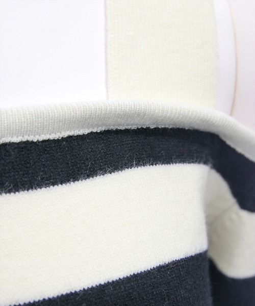 clear（クリア）の「ワンショルダーデザインニットトップス[カジュアル 着回し抜群 大人]≪新作≫（ニット/セーター・レディース・ブラック/レッド/ブラック系その他/グレー・F）」の19枚目の写真