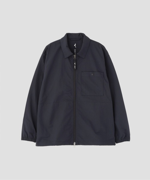 MARGARET HOWELL（マーガレットハウエル）の「WATER REPELENT NYLON POPLIN（Tシャツ/カットソー・レディース・ネイビー/カーキ・2/1）」の14枚目の写真