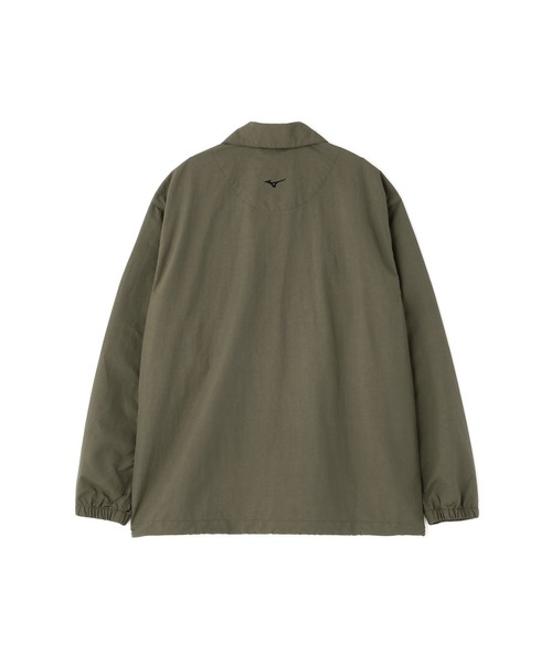 MARGARET HOWELL（マーガレットハウエル）の「WATER REPELENT NYLON POPLIN（Tシャツ/カットソー・レディース・ネイビー/カーキ・2/1）」の5枚目の写真