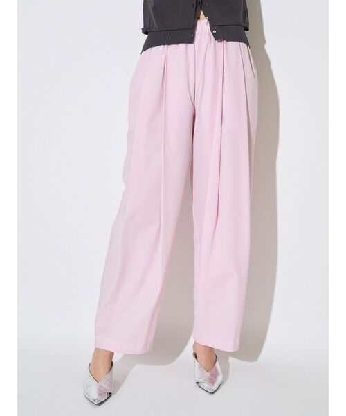 ELENDEEK(エレンディーク)の「クロスポインテッドミュール(パンプス・レディース・ブラック/シルバー・37/38)」の10枚目の写真