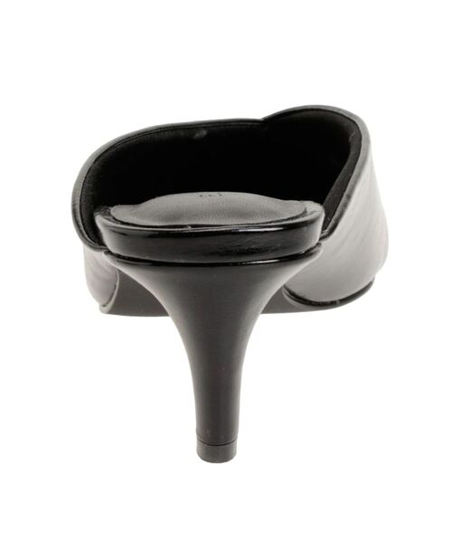 ELENDEEK(エレンディーク)の「クロスポインテッドミュール(パンプス・レディース・ブラック/シルバー・37/38)」の15枚目の写真