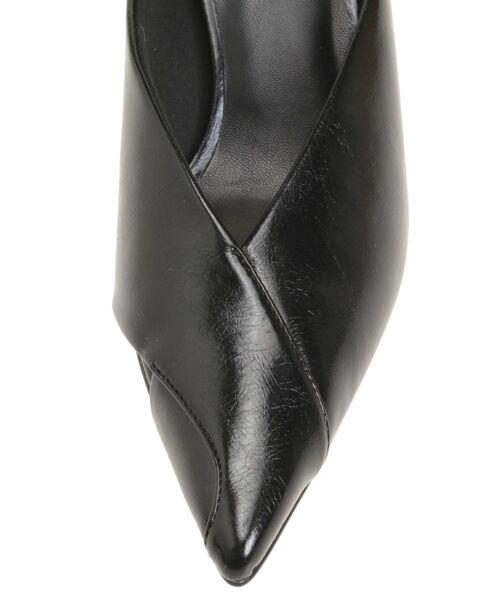 ELENDEEK(エレンディーク)の「クロスポインテッドミュール(パンプス・レディース・ブラック/シルバー・37/38)」の16枚目の写真