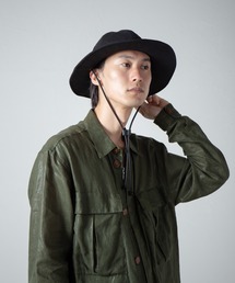 RACAL（ラカル）の「Cotton Canvas Draw Cord Metro Hat / コットンキャンバスドローコード付きメトロハット（ハット）」