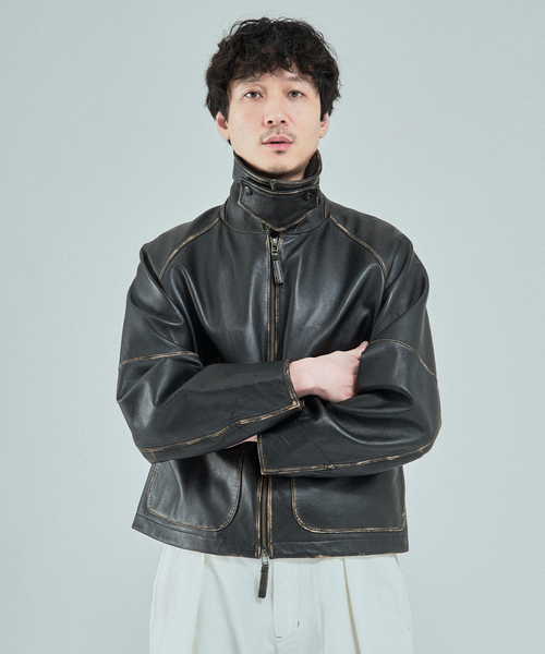 2 ccu シーシーユー　 MK4 TYPE BLOUSON アダムエロペ別注 店舗在庫 - 《別注》【CCU/シーシーユー】MK4 TYPE BLOUSON - ブラック