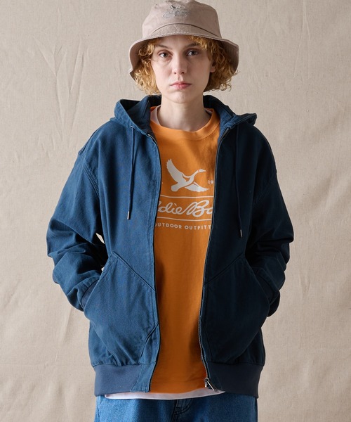 Eddie Bauer(エディーバウアー)の「フィールドパーカー(ブルゾン・メンズ・ブラック/ネイビー/キャメル・M/L/XL/XXL/S)」の3枚目の写真