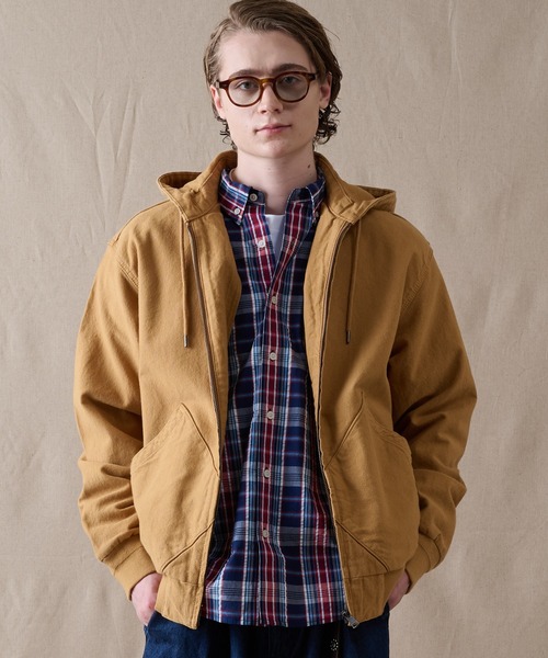 Eddie Bauer(エディーバウアー)の「フィールドパーカー(ブルゾン・メンズ・ブラック/ネイビー/キャメル・M/L/XL/XXL/S)」の1枚目の写真
