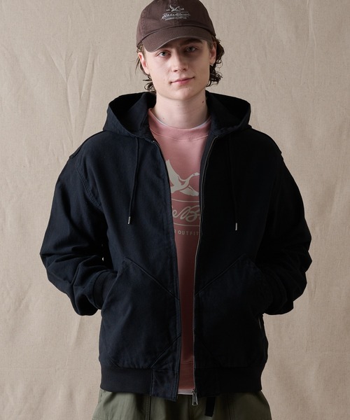 Eddie Bauer(エディーバウアー)の「フィールドパーカー(ブルゾン・メンズ・ブラック/ネイビー/キャメル・M/L/XL/XXL/S)」の2枚目の写真