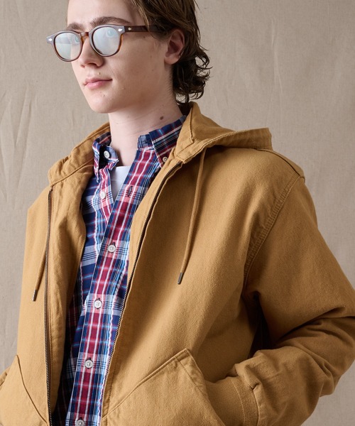 Eddie Bauer(エディーバウアー)の「フィールドパーカー(ブルゾン・メンズ・ブラック/ネイビー/キャメル・M/L/XL/XXL/S)」の20枚目の写真