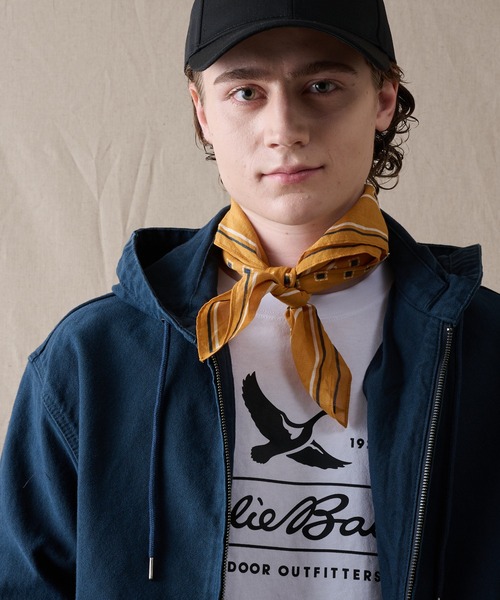 Eddie Bauer(エディーバウアー)の「フィールドパーカー(ブルゾン・メンズ・ブラック/ネイビー/キャメル・M/L/XL/XXL/S)」の17枚目の写真