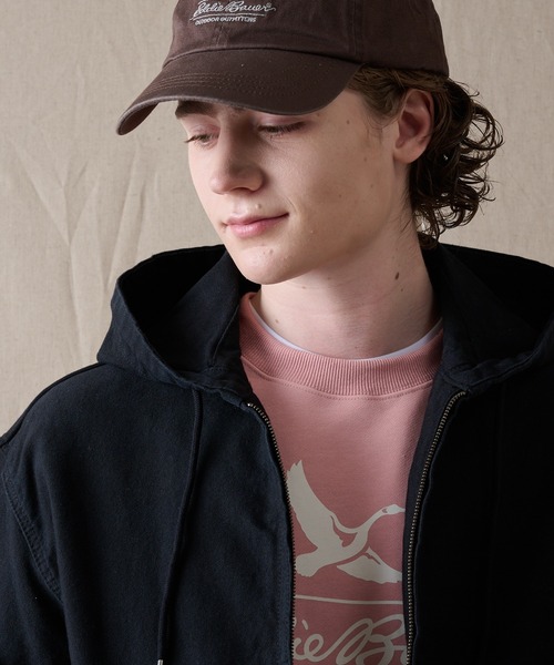 Eddie Bauer(エディーバウアー)の「フィールドパーカー(ブルゾン・メンズ・ブラック/ネイビー/キャメル・M/L/XL/XXL/S)」の11枚目の写真