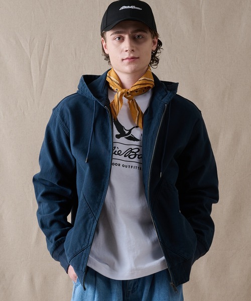 Eddie Bauer(エディーバウアー)の「フィールドパーカー(ブルゾン・メンズ・ブラック/ネイビー/キャメル・M/L/XL/XXL/S)」の16枚目の写真