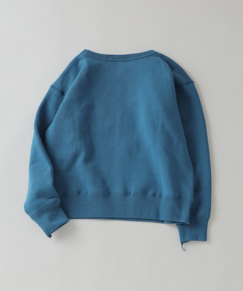 YOUNG&OLSEN The DRYGOODS STORE(ヤングアンドオルセン)の「YOUNG & OLSEN(ヤング アンド オルセン) 別注 French University スウェット(スウェット・メンズ・マスタード/コバルトブルー/アイボリー・4/3/5)」の20枚目の写真