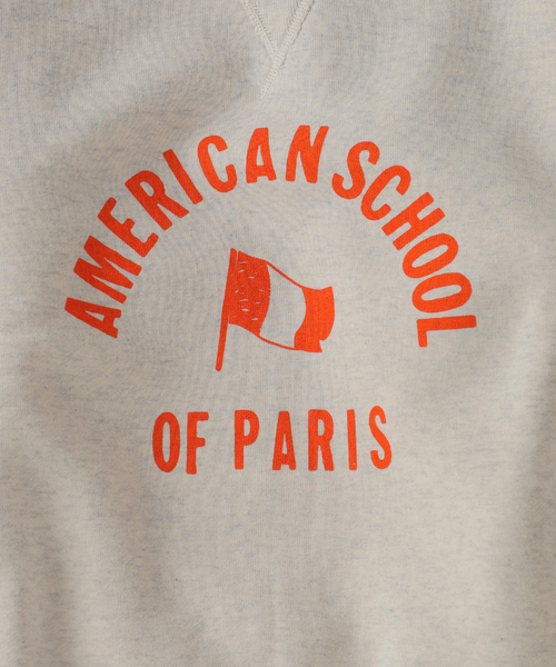 YOUNG&OLSEN The DRYGOODS STORE(ヤングアンドオルセン)の「YOUNG & OLSEN(ヤング アンド オルセン) 別注 French University スウェット(スウェット・メンズ・マスタード/コバルトブルー/アイボリー・4/3/5)」の21枚目の写真