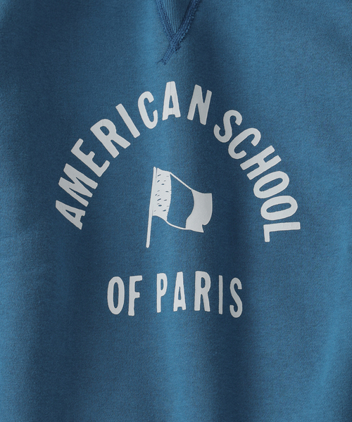 YOUNG&OLSEN The DRYGOODS STORE(ヤングアンドオルセン)の「YOUNG & OLSEN(ヤング アンド オルセン) 別注 French University スウェット(スウェット・メンズ・マスタード/コバルトブルー/アイボリー・4/3/5)」の22枚目の写真