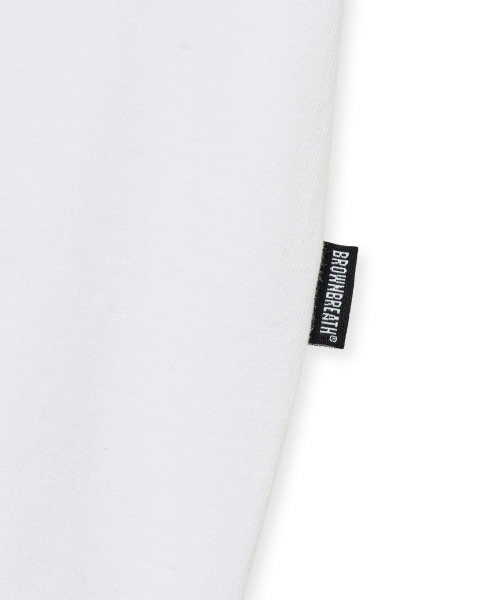 BROWNBREATH（ブラウンブレス）の「レオパード タグ T シャツ - ホワイト（Tシャツ/カットソー・レディース・その他・S/M/L/XL）」の8枚目の写真