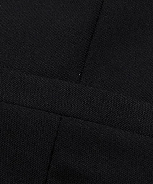 Cloudstyle（クラウドスタイル）の「【Cloudstyle】無地 フォーマル ノーカラー ベスト（スーツベスト・メンズ・グレー/カーキ/ブラック/ネイビー・MEDIUM/LARGE/X-LARGE/XX-LARGE）」の14枚目の写真