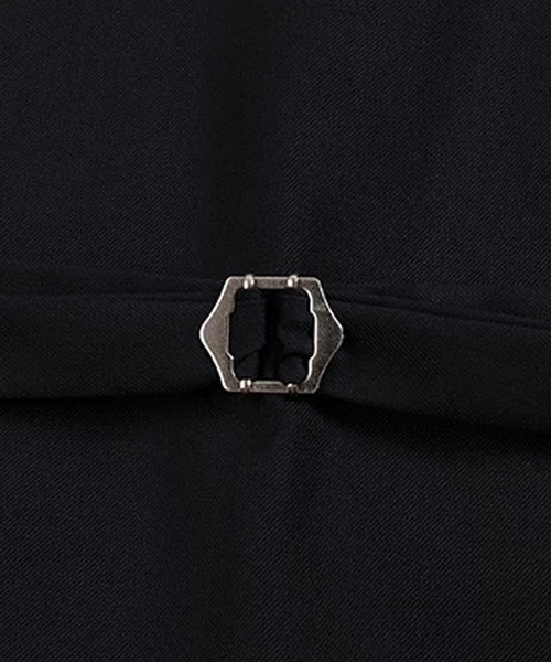 Cloudstyle（クラウドスタイル）の「【Cloudstyle】無地 フォーマル ノーカラー ベスト（スーツベスト・メンズ・グレー/カーキ/ブラック/ネイビー・MEDIUM/LARGE/X-LARGE/XX-LARGE）」の16枚目の写真