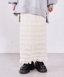 archives | シャーリングフリルタイトスカート(スカート)