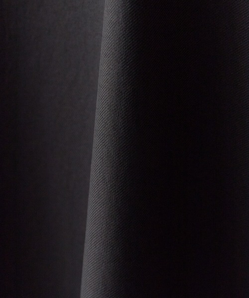 DESCENTE ALLTERRAIN(デサント オルテライン)の「DESCENTE ALLTERRAIN/デサントオルテライン STRETCH TWILL H/S T-SHIRT ブランドロゴ 半袖Tシャツ 2026年春夏(Tシャツ/カットソー・メンズ・ブラック・M/L/O)」の6枚目の写真