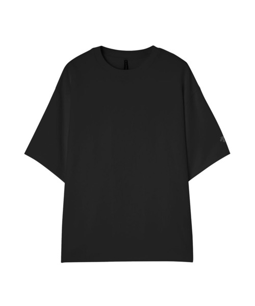 DESCENTE ALLTERRAIN(デサント オルテライン)の「DESCENTE ALLTERRAIN/デサントオルテライン STRETCH TWILL H/S T-SHIRT ブランドロゴ 半袖Tシャツ 2026年春夏(Tシャツ/カットソー・メンズ・ブラック・M/L/O)」の7枚目の写真