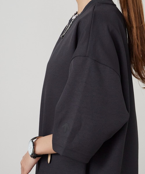 DESCENTE ALLTERRAIN(デサント オルテライン)の「DESCENTE ALLTERRAIN/デサントオルテライン STRETCH TWILL H/S T-SHIRT ブランドロゴ 半袖Tシャツ 2026年春夏(Tシャツ/カットソー・メンズ・ブラック・M/L/O)」の16枚目の写真