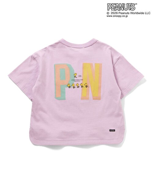 PEANUTS（ピーナッツ）の「PEANUTS　Tシャツ（Tシャツ/カットソー・キッズ・ピンク/グリーン/アイボリー・160/150/140/130/120/110/100/90/80）」の11枚目の写真