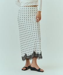 DRWCYS | ドットレースナロースカート(スカート)