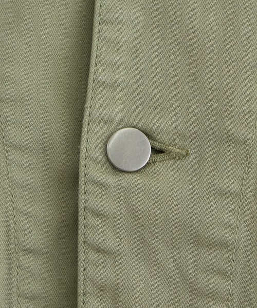 SALON adam et rope'（サロン アダム エ ロペ）の「【WEB・一部店舗限定】ブロークンツイルカバーオール（カバーオール・レディース・カーキ/ベージュ系その他2・FREE）」の20枚目の写真