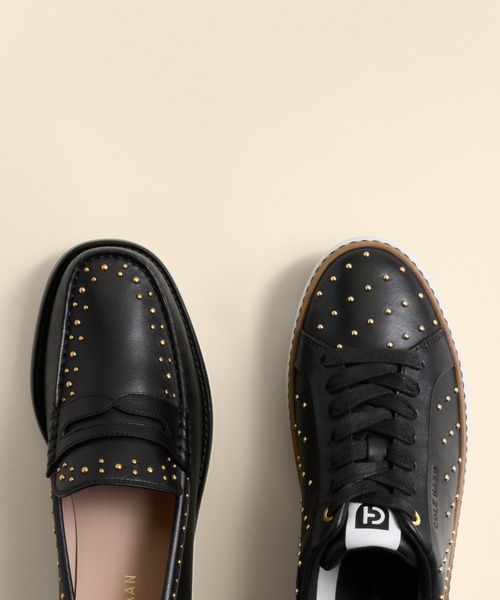 COLE HAAN(コールハーン)の「ラナ ラックス ペニー ローファー リマスタード womens(ローファー・レディース・ブラック・6/6.5/7/8/5/5.5/8.5/7.5)」の2枚目の写真