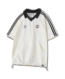 GHOST REPUBLIC（ゴーストリパブリック）の「ラグビーカラーラグラントラックタスラン半袖Tシャツ GT-377_アイボリー（Tシャツ/カットソー）」