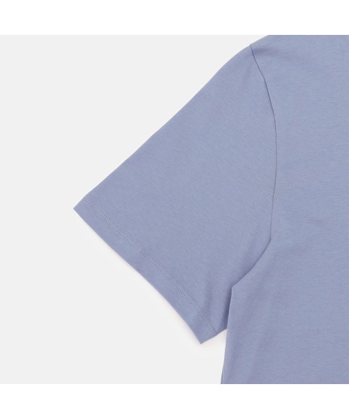 Timberland(ティンバーランド)の「スタック ロゴ 半袖 Tシャツ メンズ(Tシャツ/カットソー・メンズ・ライトブルー・LARGE/MEDIUM/SMALL/X-LARGE/XX-LARGE)」の5枚目の写真