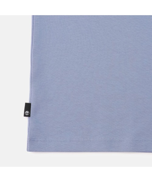 Timberland(ティンバーランド)の「スタック ロゴ 半袖 Tシャツ メンズ(Tシャツ/カットソー・メンズ・ライトブルー・LARGE/MEDIUM/SMALL/X-LARGE/XX-LARGE)」の6枚目の写真