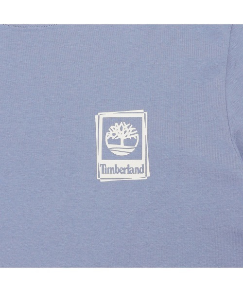 Timberland(ティンバーランド)の「スタック ロゴ 半袖 Tシャツ メンズ(Tシャツ/カットソー・メンズ・ライトブルー・LARGE/MEDIUM/SMALL/X-LARGE/XX-LARGE)」の7枚目の写真