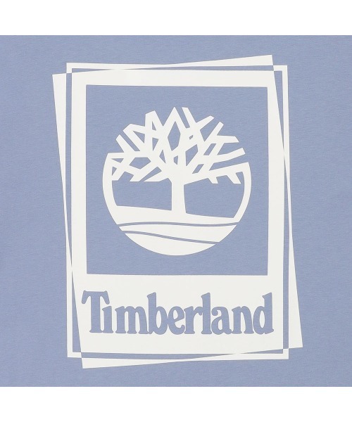 Timberland(ティンバーランド)の「スタック ロゴ 半袖 Tシャツ メンズ(Tシャツ/カットソー・メンズ・ライトブルー・LARGE/MEDIUM/SMALL/X-LARGE/XX-LARGE)」の8枚目の写真