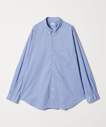 Steven Alan | ＜Steven Alan＞ リバティ ソリッド シングルニードル シャツ LOOSE(シャツ/ブラウス)