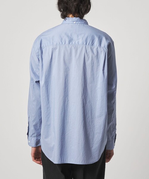 Steven Alan（スティーブンアラン）の「＜Steven Alan＞ リバティ ソリッド シングルニードル シャツ LOOSE（シャツ/ブラウス・メンズ・コバルトブルー/オフホワイト・S/M/L/XL）」の17枚目の写真